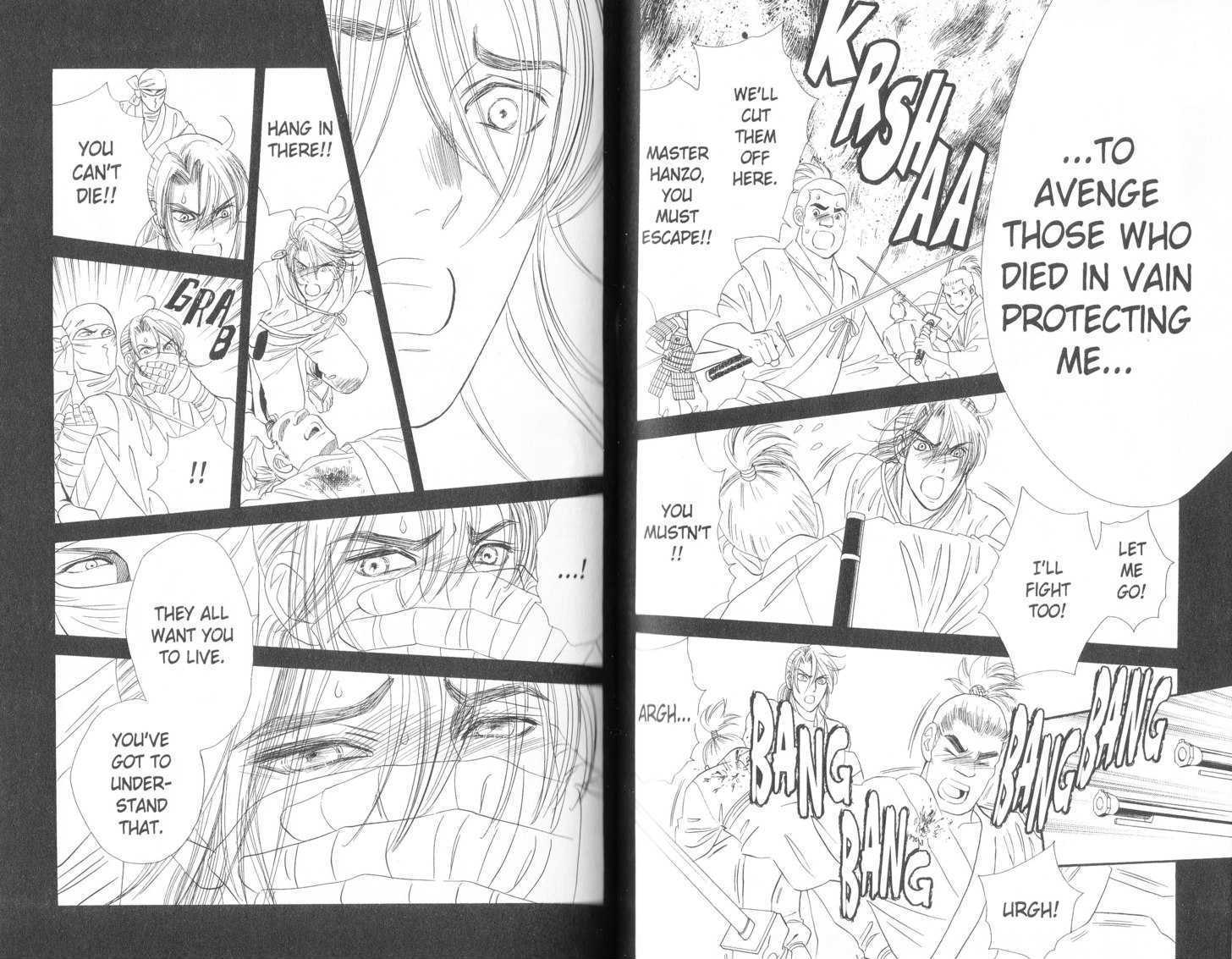 Tsuki no Shippo Chapter 97 page 8 - Chapter 97