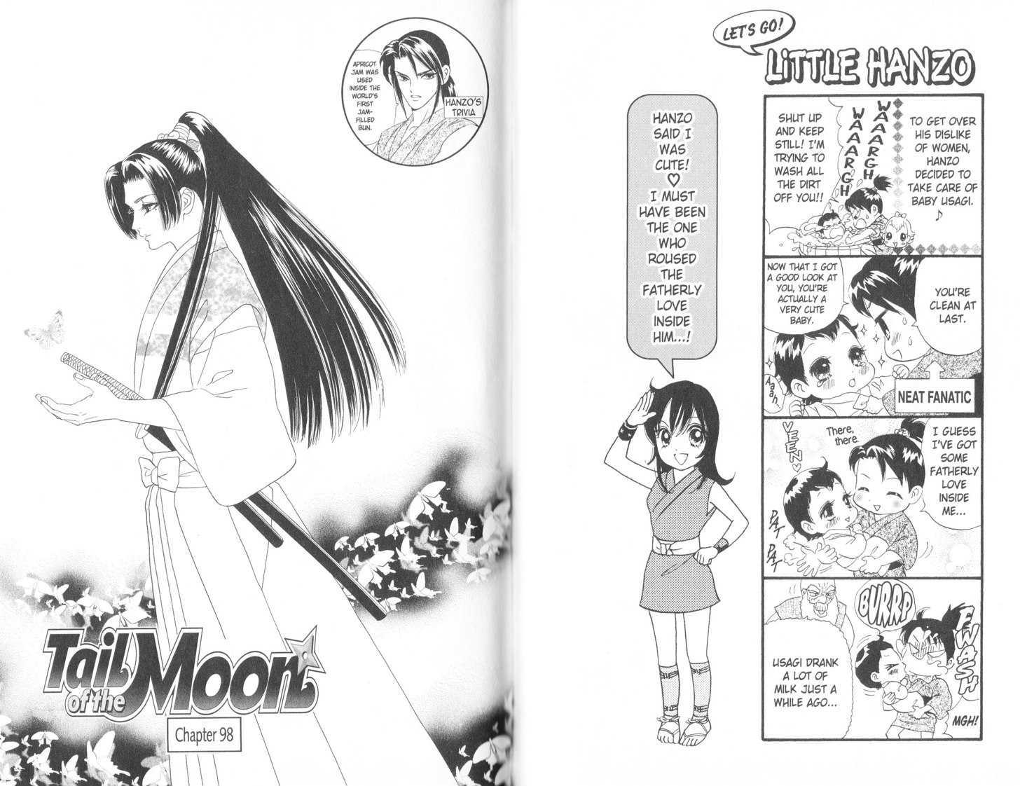 Tsuki no Shippo Chapter 98 page 1 - Chapter 98