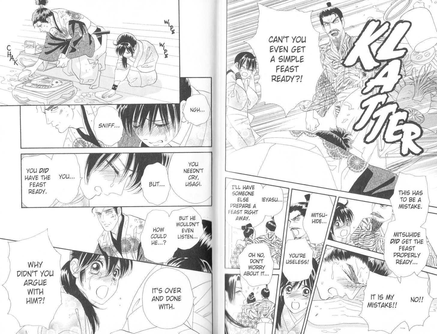 Tsuki no Shippo Chapter 98 page 10 - Chapter 98