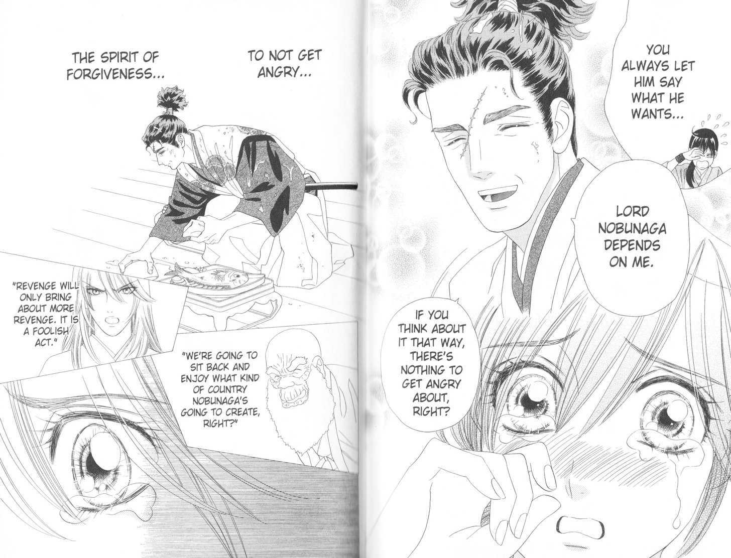 Tsuki no Shippo Chapter 98 page 11 - Chapter 98