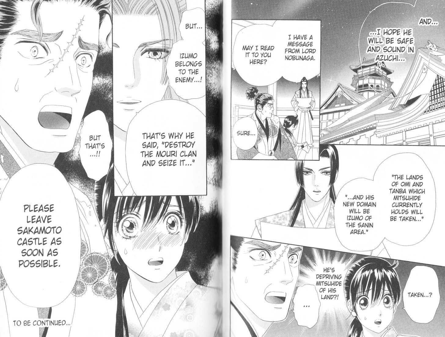Tsuki no Shippo Chapter 98 page 13 - Chapter 98