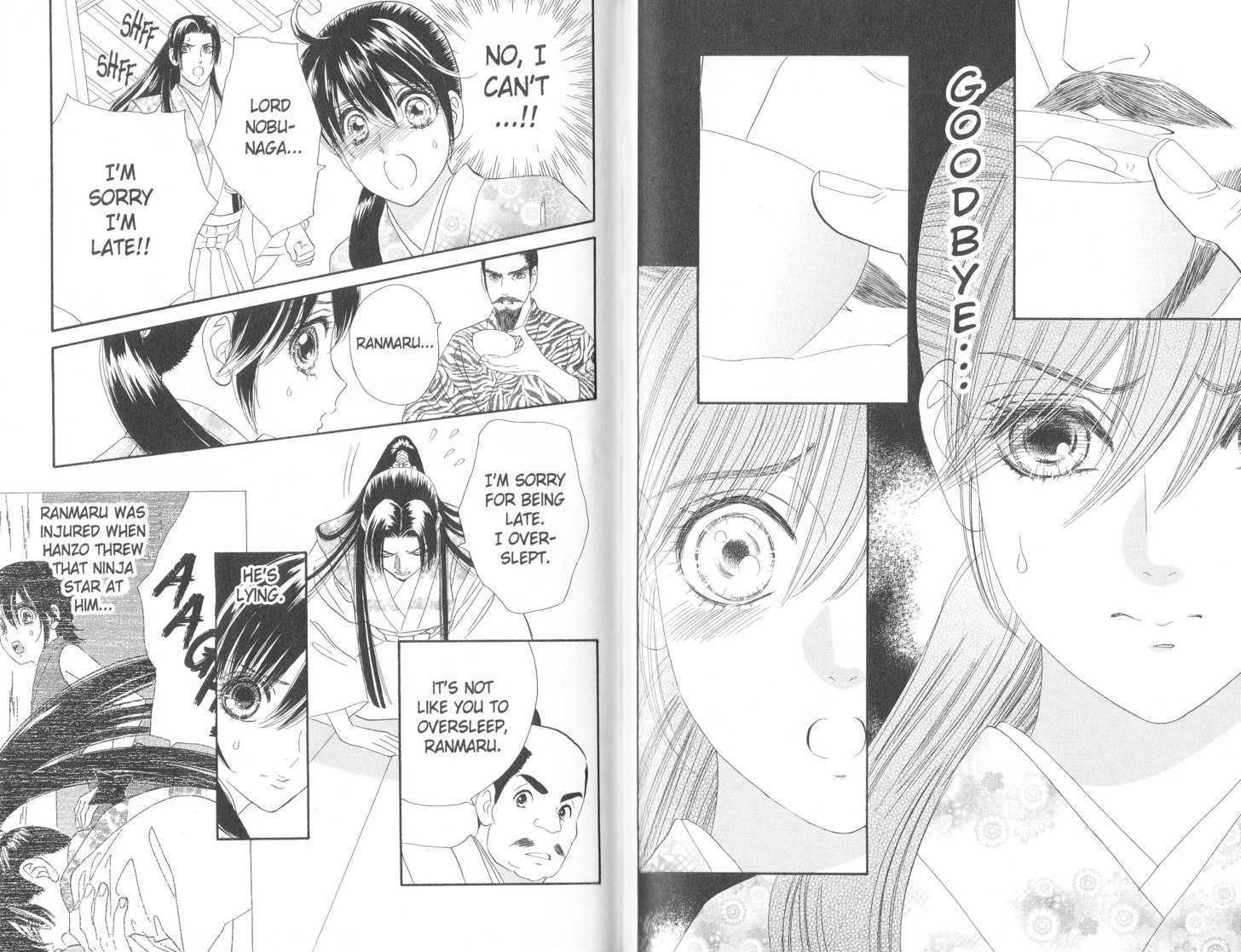 Tsuki no Shippo Chapter 98 page 2 - Chapter 98