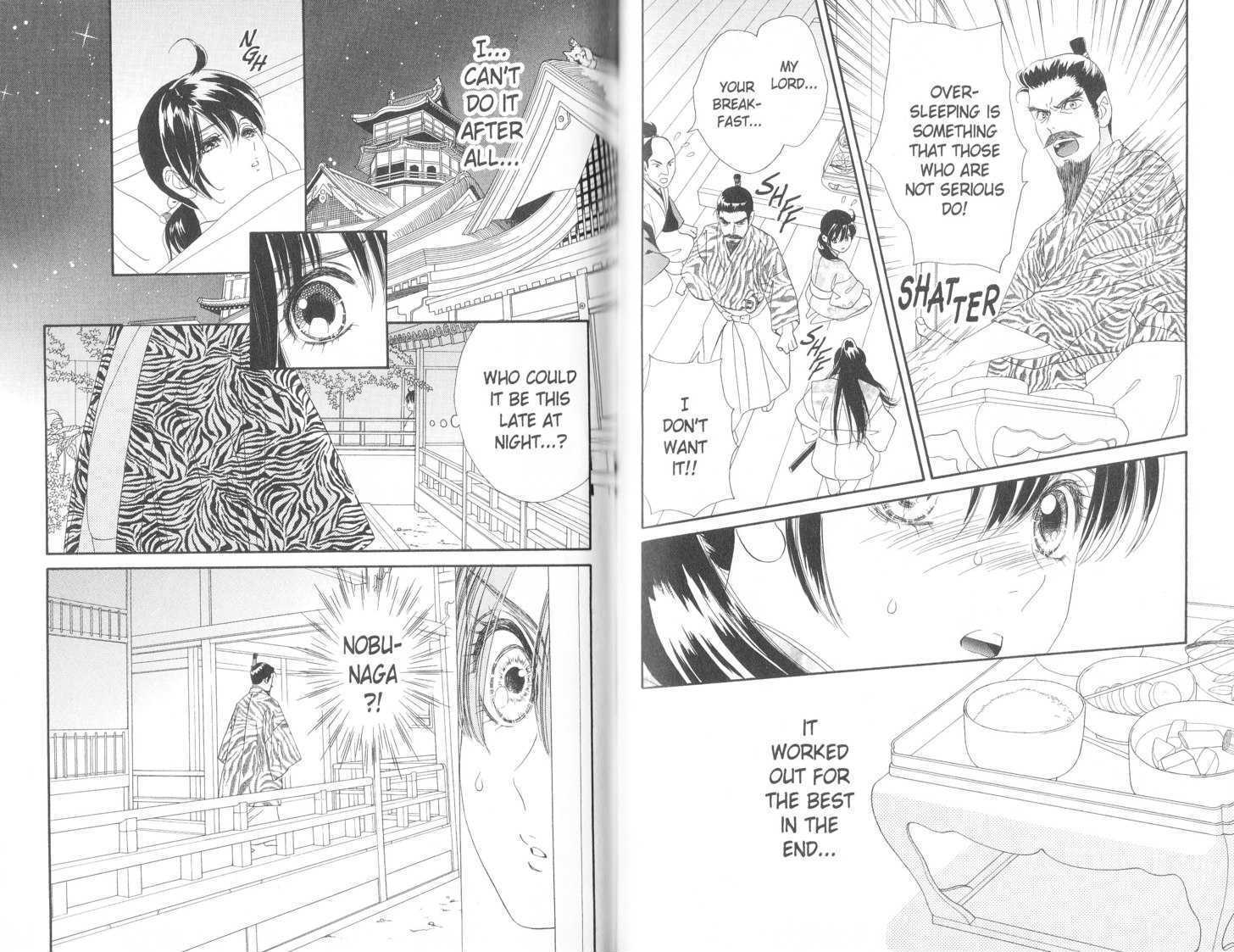 Tsuki no Shippo Chapter 98 page 3 - Chapter 98