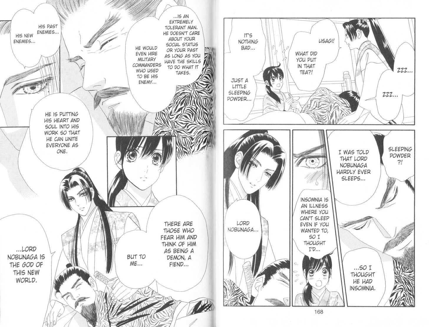 Tsuki no Shippo Chapter 98 page 5 - Chapter 98