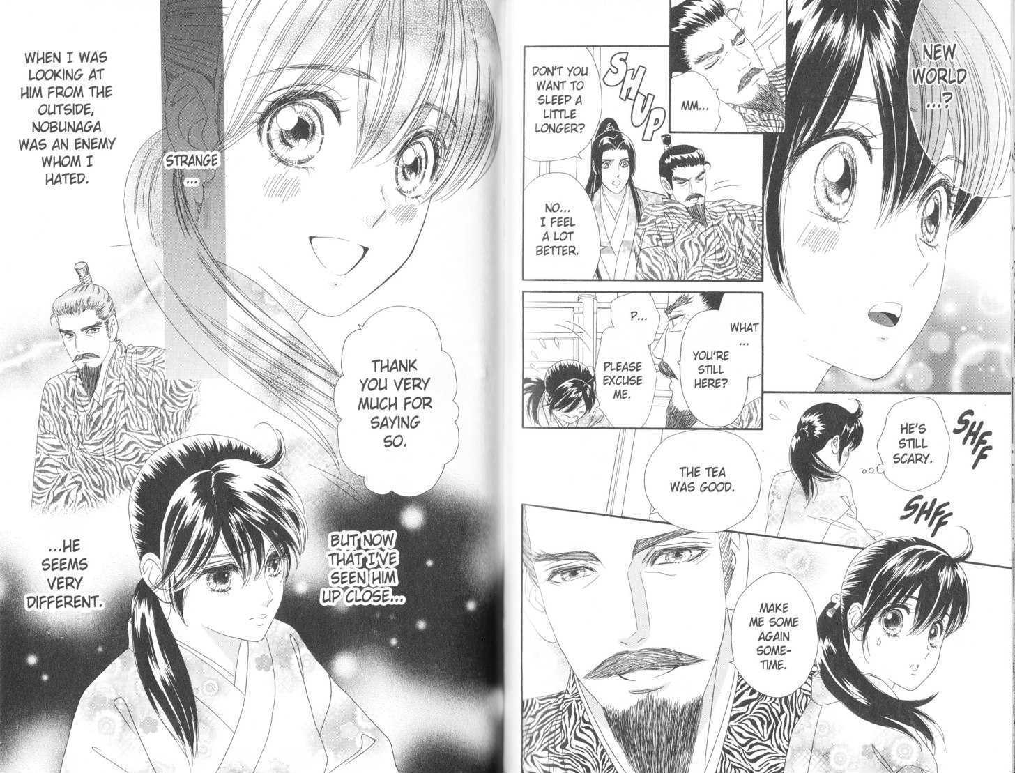 Tsuki no Shippo Chapter 98 page 6 - Chapter 98