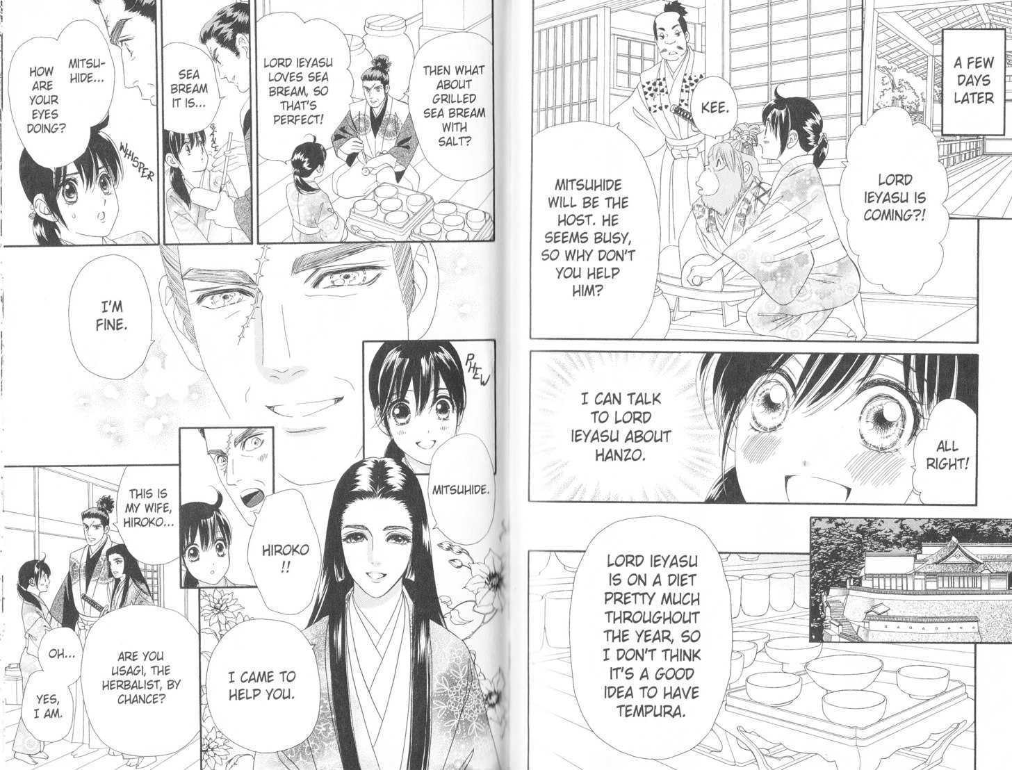 Tsuki no Shippo Chapter 98 page 7 - Chapter 98