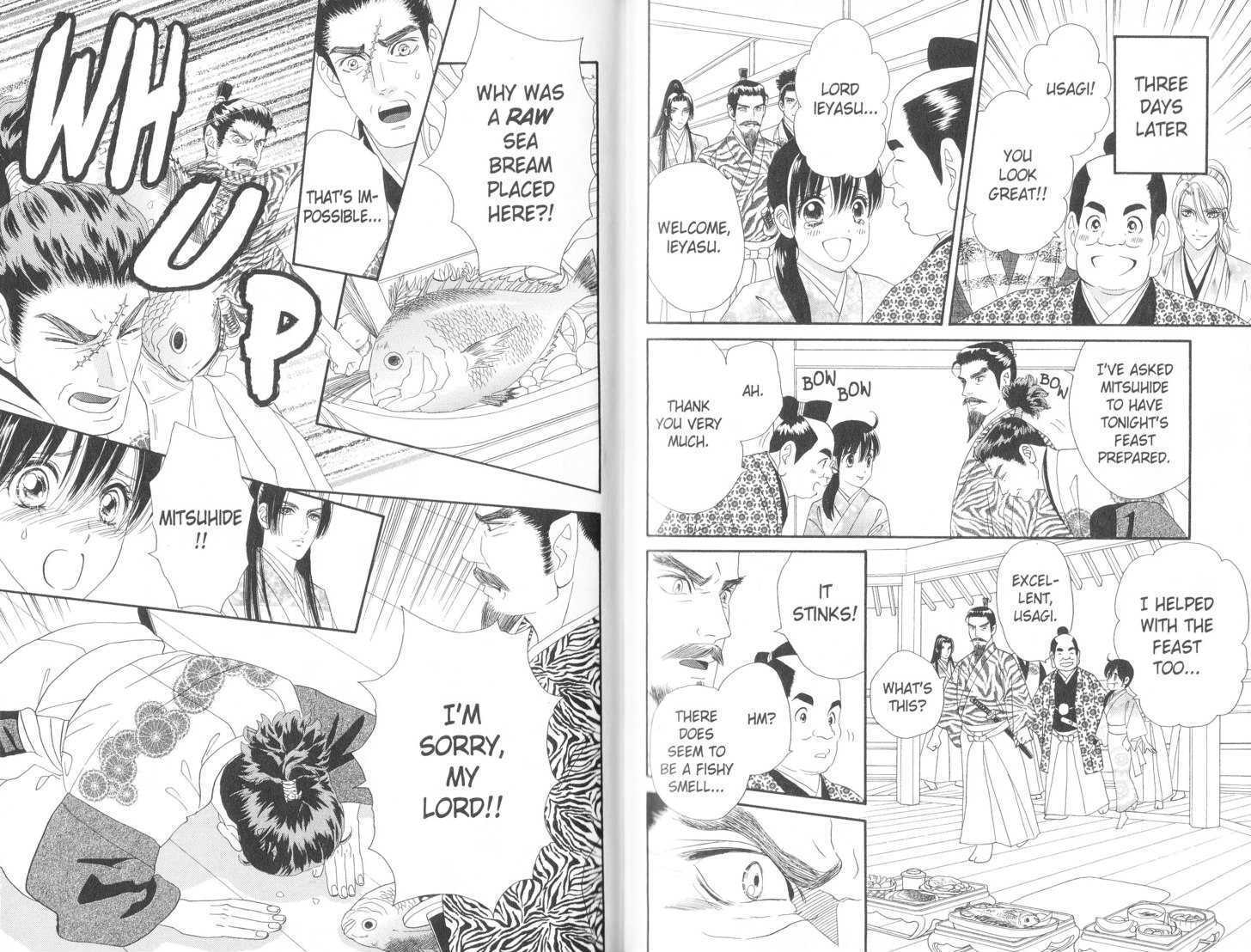 Tsuki no Shippo Chapter 98 page 9 - Chapter 98