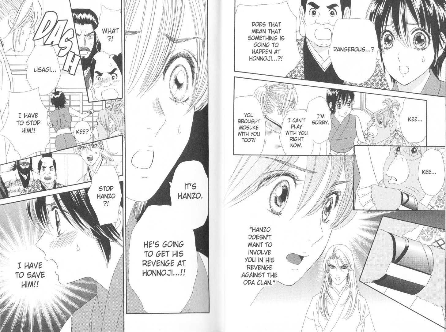 Tsuki no Shippo Chapter 99 page 10 - Chapter 99