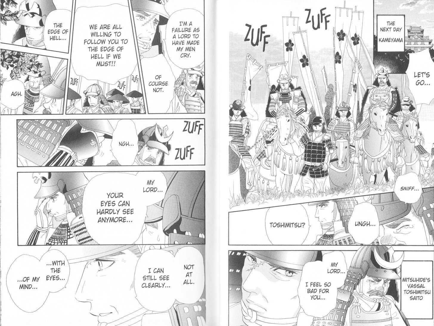 Tsuki no Shippo Chapter 99 page 11 - Chapter 99