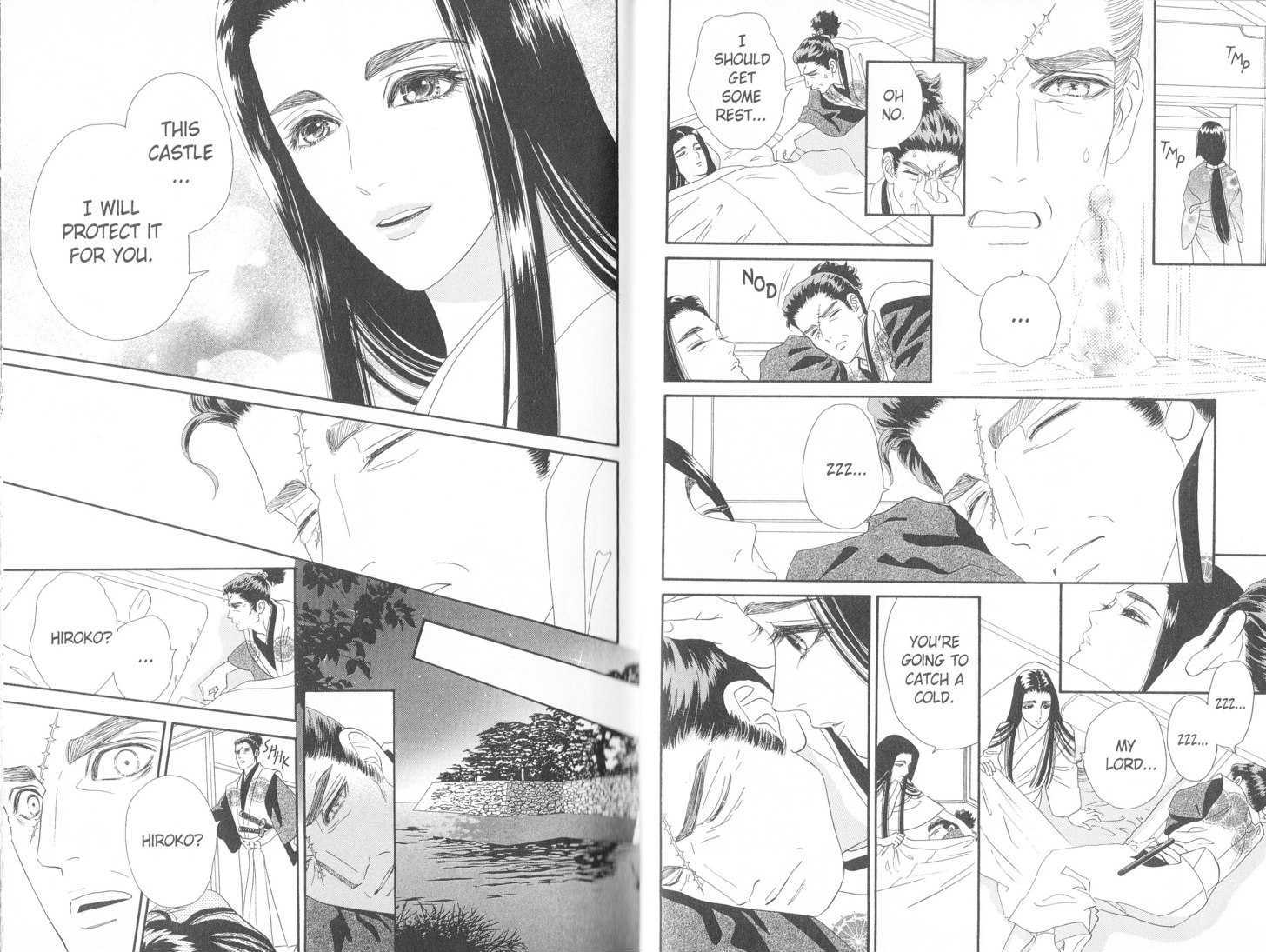 Tsuki no Shippo Chapter 99 page 6 - Chapter 99