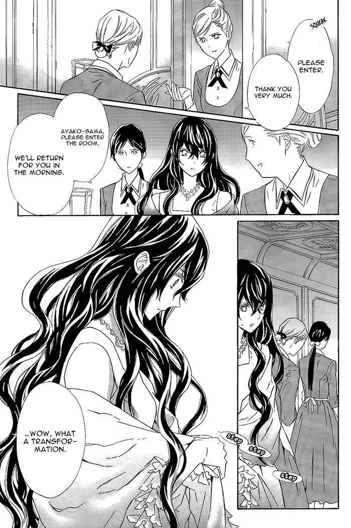 Tsuki no Shizumu made Chapter 10 page 36 - Chapter 10