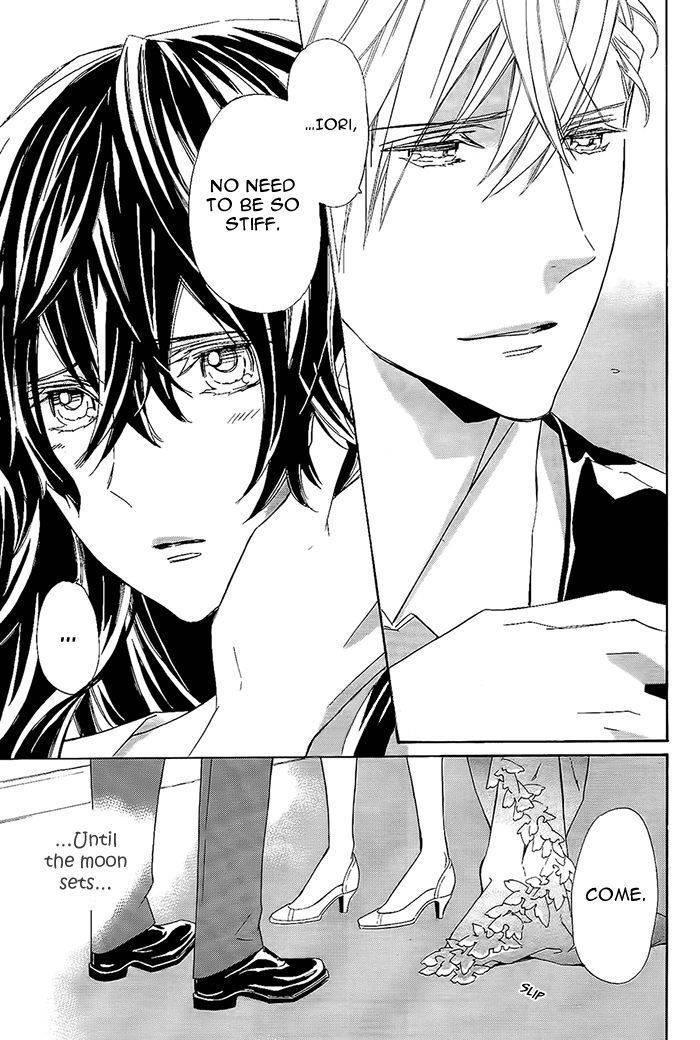 Tsuki no Shizumu made Chapter 10 page 40 - Chapter 10