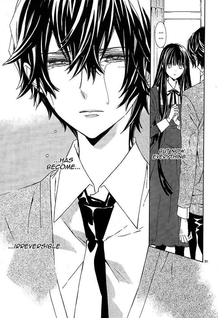 Tsuki no Shizumu made Chapter 8 page 31 - Chapter 8