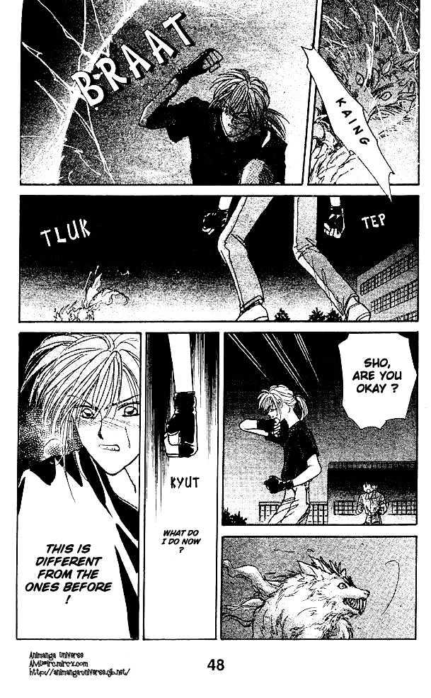 Tsuki no Umareru Yoru Chapter 1 page 27 - Chapter 1 : The Meeting