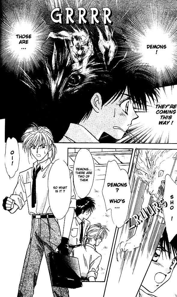 Tsuki no Umareru Yoru Chapter 1 page 8 - Chapter 1 : The Meeting