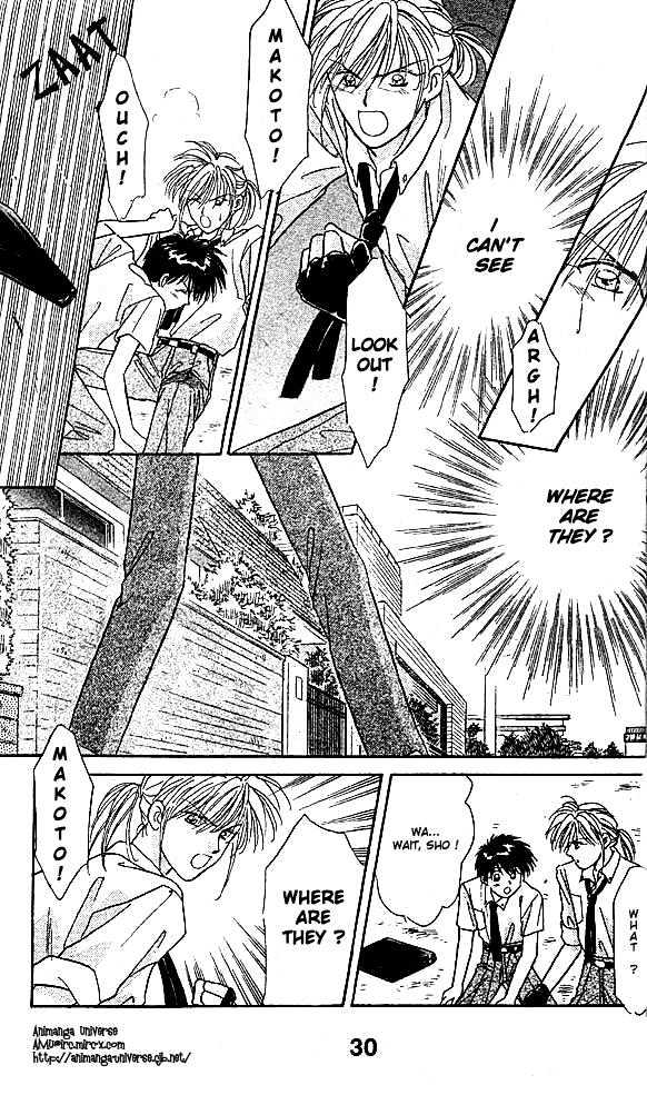 Tsuki no Umareru Yoru Chapter 1 page 9 - Chapter 1 : The Meeting