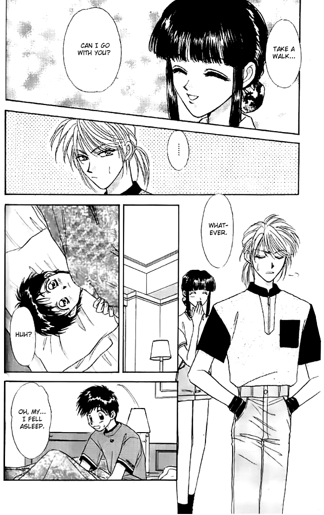Tsuki no Umareru Yoru Chapter 10 page 10 - Chapter 10 : The Second Land