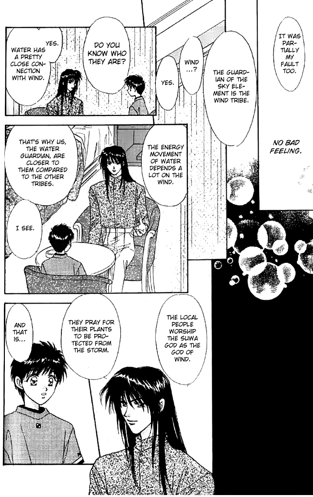 Tsuki no Umareru Yoru Chapter 10 page 20 - Chapter 10 : The Second Land