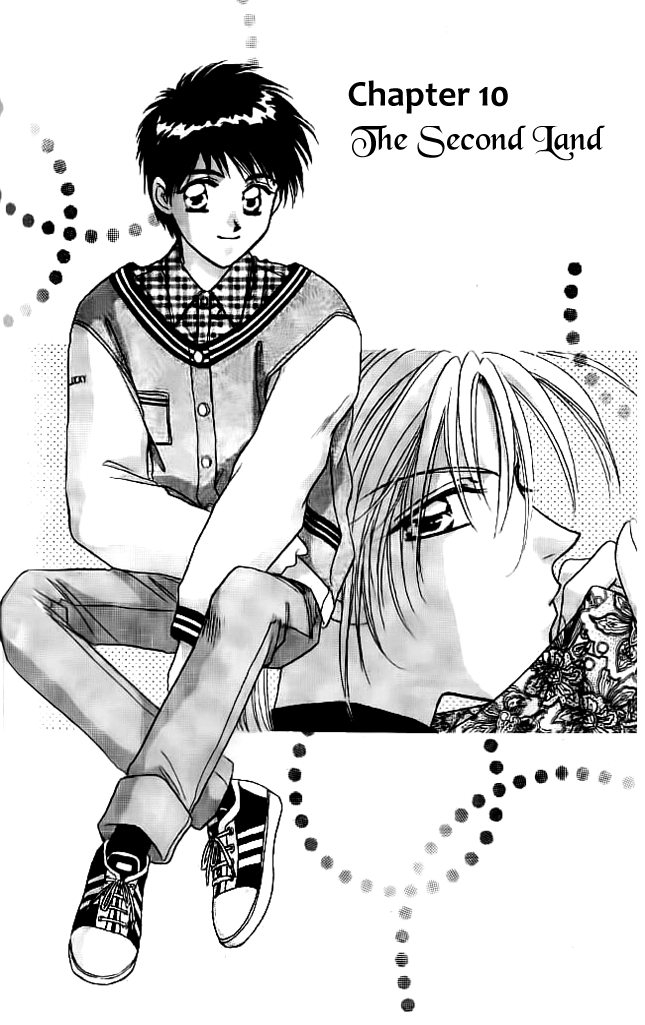 Tsuki no Umareru Yoru Chapter 10 page 3 - Chapter 10 : The Second Land