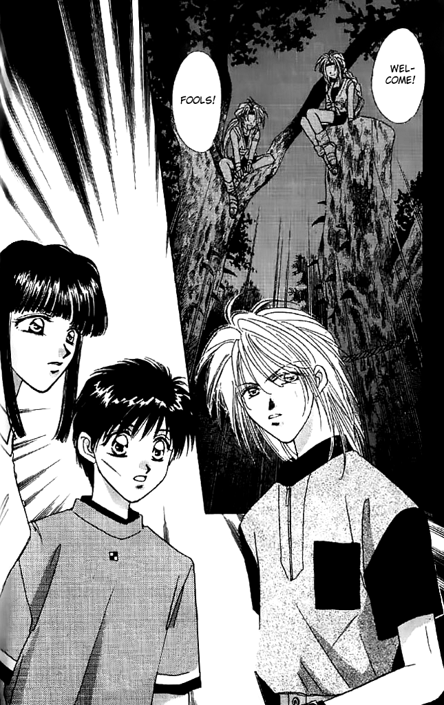 Tsuki no Umareru Yoru Chapter 10 page 34 - Chapter 10 : The Second Land