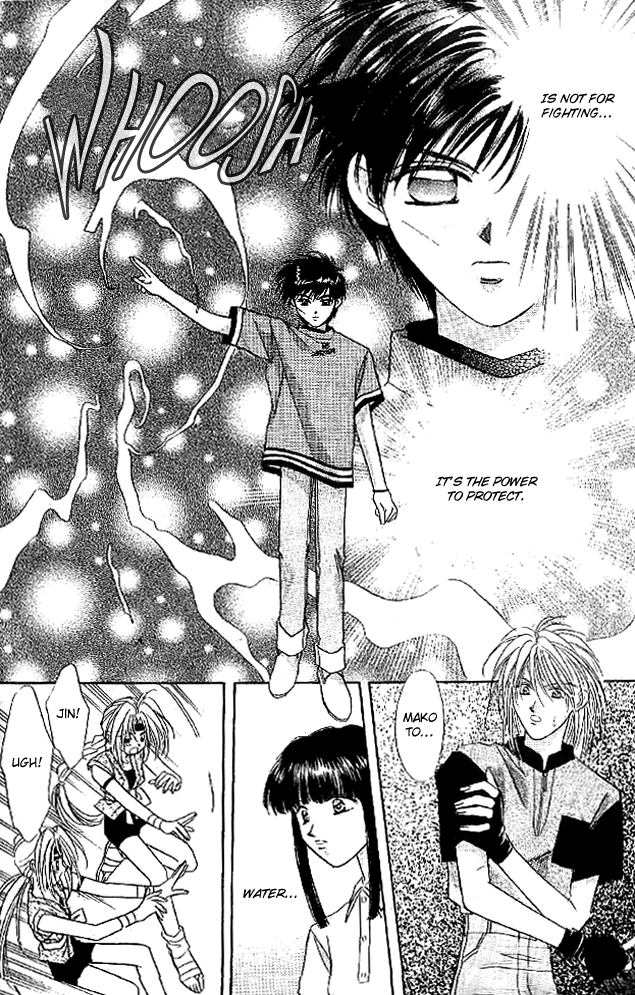 Tsuki no Umareru Yoru Chapter 11 page 16 - Chapter 11 : The First Step