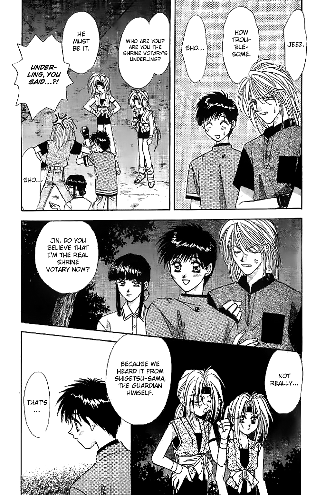 Tsuki no Umareru Yoru Chapter 11 page 21 - Chapter 11 : The First Step