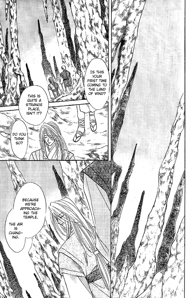 Tsuki no Umareru Yoru Chapter 11 page 25 - Chapter 11 : The First Step