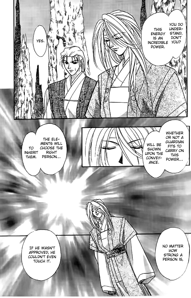 Tsuki no Umareru Yoru Chapter 12.2 page 21 - Chapter 12 v2 : The Sky Shrine