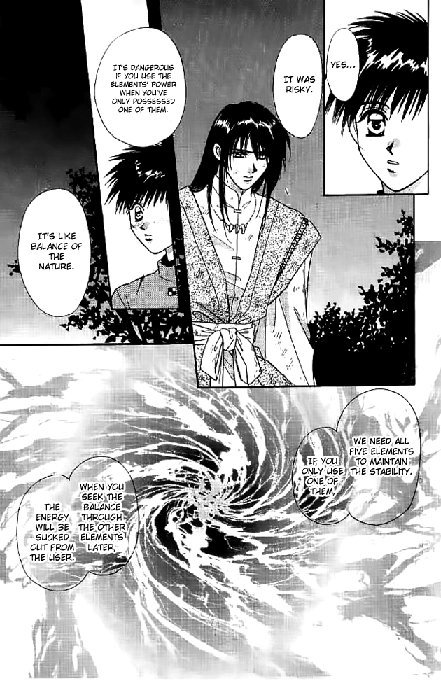 Tsuki no Umareru Yoru Chapter 12.2 page 7 - Chapter 12 v2 : The Sky Shrine