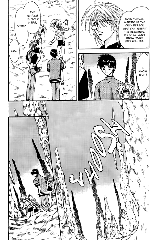 Tsuki no Umareru Yoru Chapter 13.2 page 7 - Chapter 13 v2 : The Holy Wind
