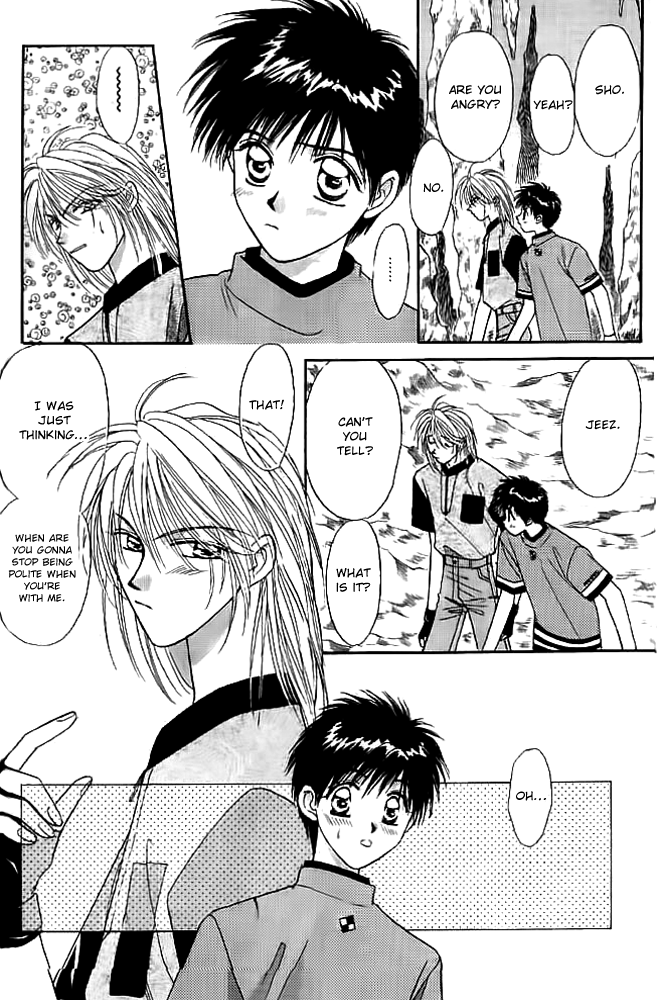 Tsuki no Umareru Yoru Chapter 13.2 page 8 - Chapter 13 v2 : The Holy Wind