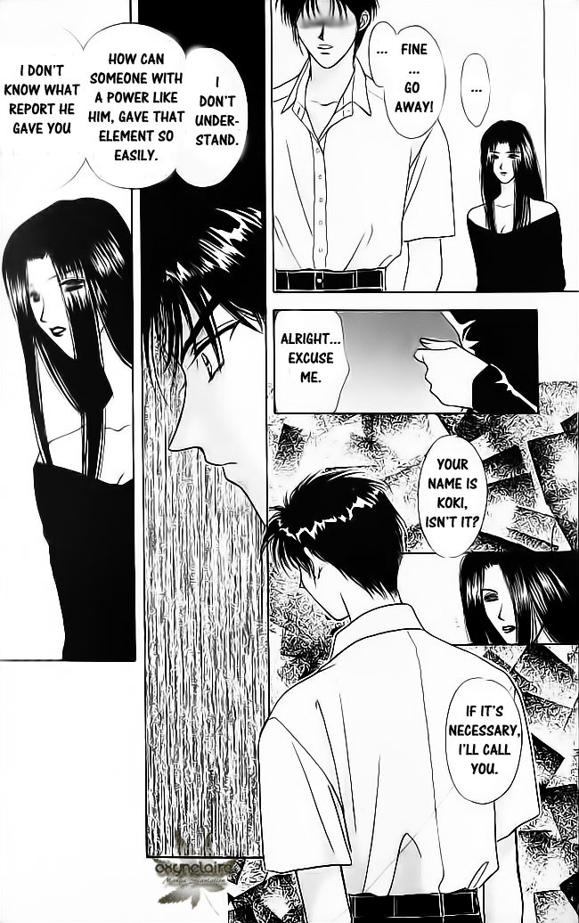 Tsuki no Umareru Yoru Chapter 15.2 page 14 - Chapter 15 v2 : The Sixteenth Night