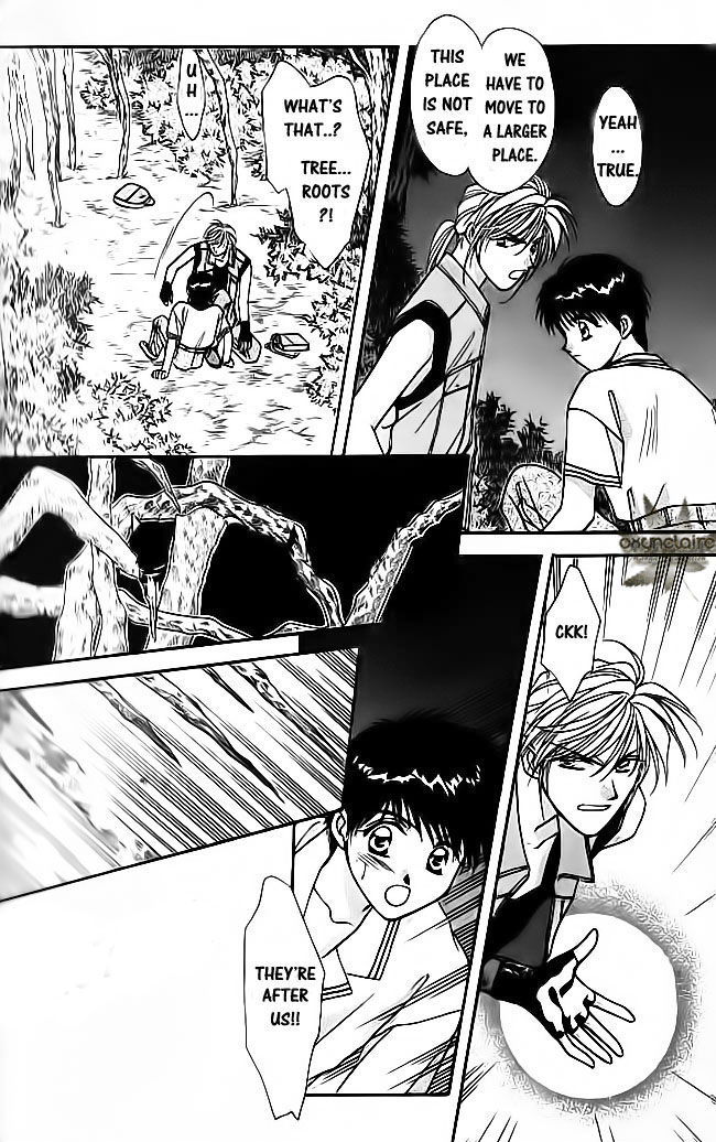 Tsuki no Umareru Yoru Chapter 15.2 page 28 - Chapter 15 v2 : The Sixteenth Night