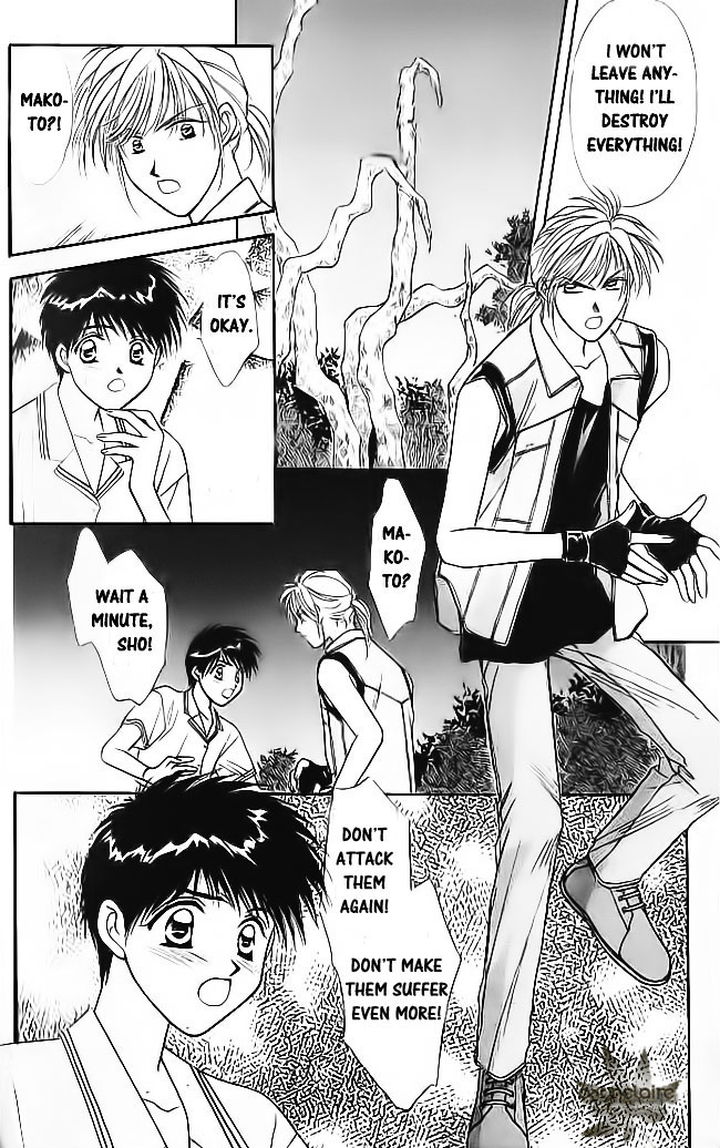 Tsuki no Umareru Yoru Chapter 15.2 page 30 - Chapter 15 v2 : The Sixteenth Night