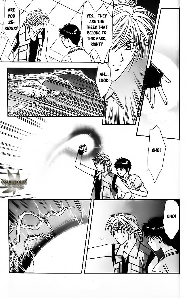 Tsuki no Umareru Yoru Chapter 15.2 page 31 - Chapter 15 v2 : The Sixteenth Night