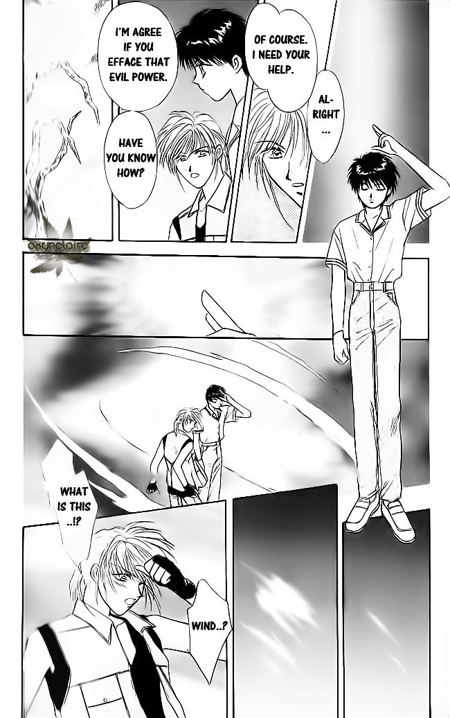 Tsuki no Umareru Yoru Chapter 15.2 page 38 - Chapter 15 v2 : The Sixteenth Night