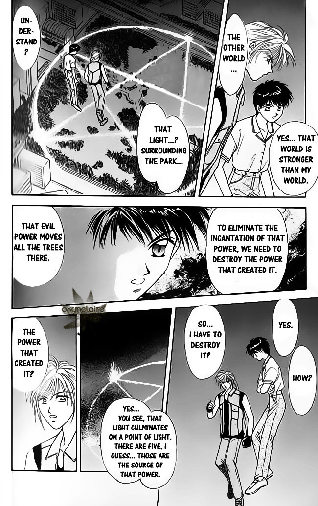 Tsuki no Umareru Yoru Chapter 15.2 page 40 - Chapter 15 v2 : The Sixteenth Night