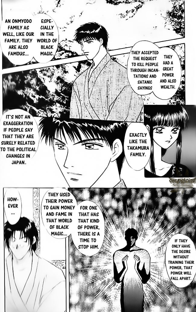 Tsuki no Umareru Yoru Chapter 15.2 page 6 - Chapter 15 v2 : The Sixteenth Night