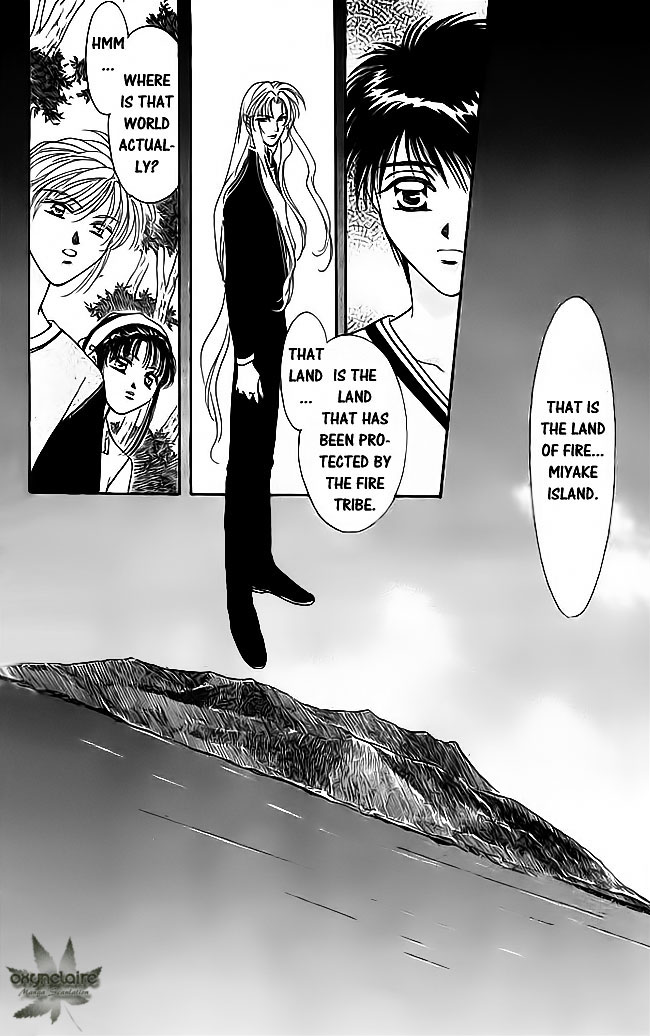 Tsuki no Umareru Yoru Chapter 18.2 page 10 - Chapter 18 v2 : The Island of Fire