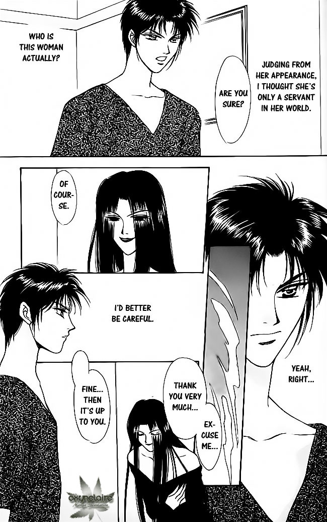 Tsuki no Umareru Yoru Chapter 18.2 page 13 - Chapter 18 v2 : The Island of Fire
