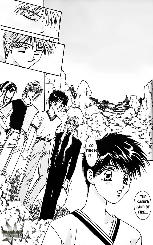 Tsuki no Umareru Yoru Chapter 18.2 page 15 - Chapter 18 v2 : The Island of Fire
