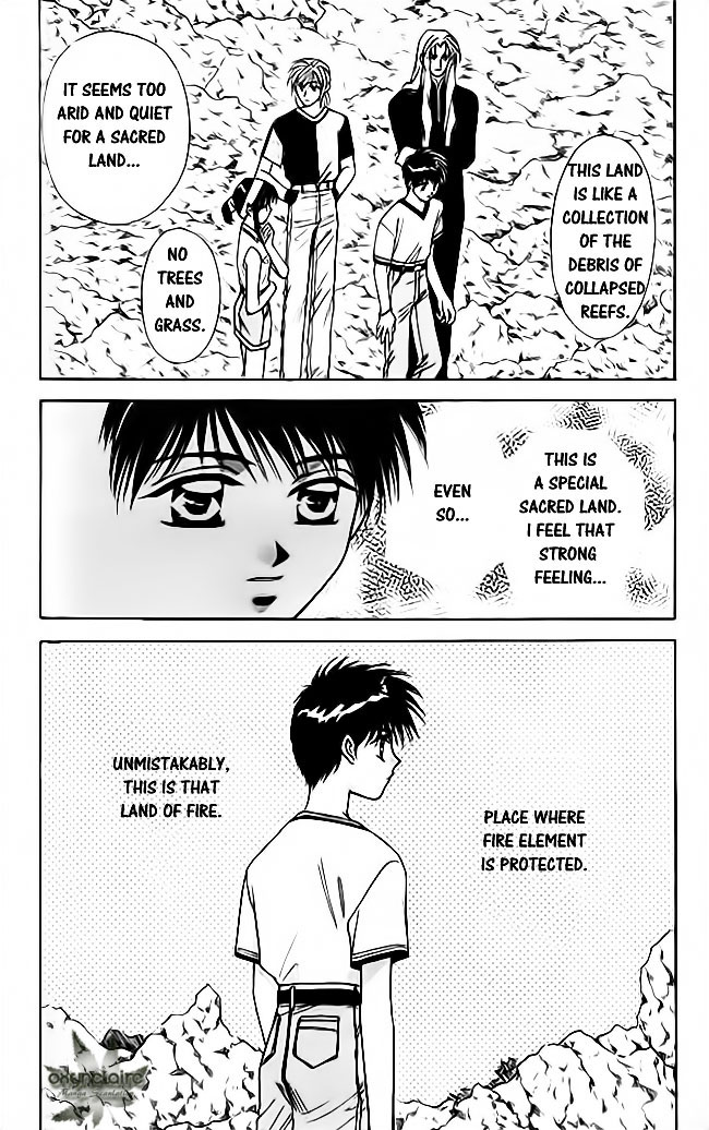Tsuki no Umareru Yoru Chapter 18.2 page 16 - Chapter 18 v2 : The Island of Fire