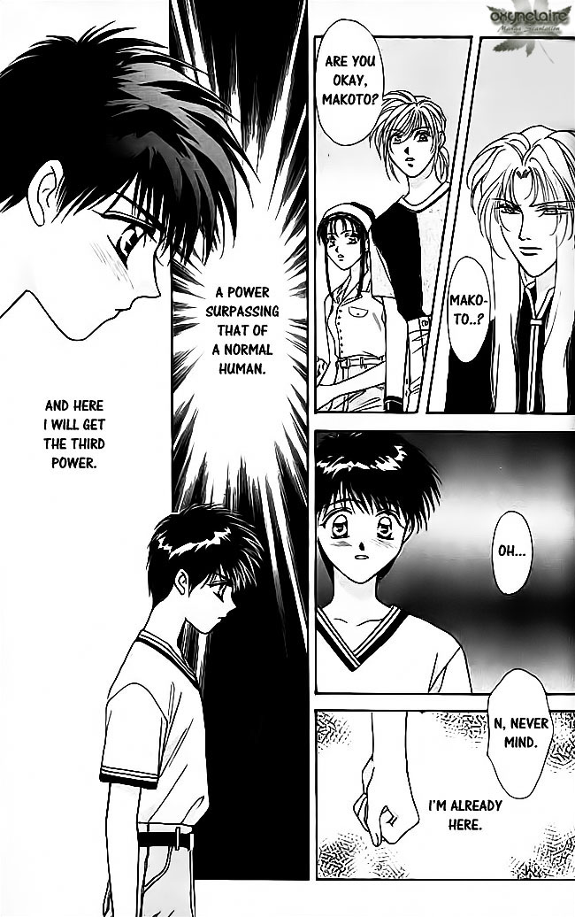 Tsuki no Umareru Yoru Chapter 18.2 page 17 - Chapter 18 v2 : The Island of Fire