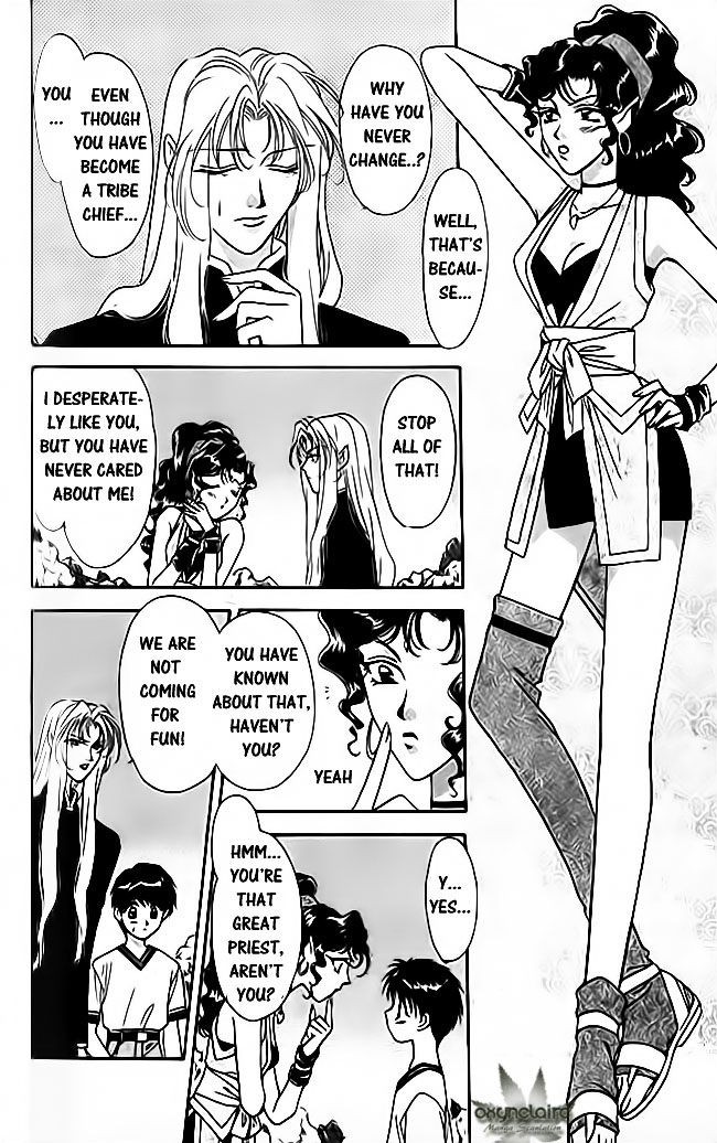 Tsuki no Umareru Yoru Chapter 18.2 page 20 - Chapter 18 v2 : The Island of Fire