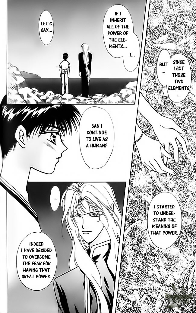 Tsuki no Umareru Yoru Chapter 18.2 page 26 - Chapter 18 v2 : The Island of Fire