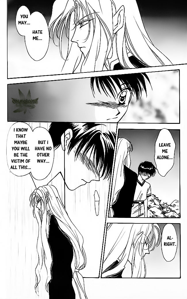 Tsuki no Umareru Yoru Chapter 18.2 page 28 - Chapter 18 v2 : The Island of Fire
