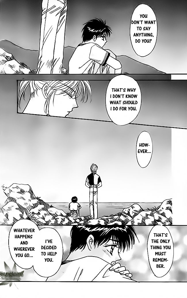 Tsuki no Umareru Yoru Chapter 18.2 page 30 - Chapter 18 v2 : The Island of Fire