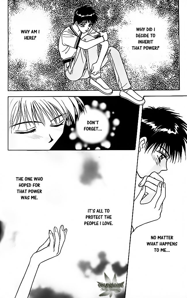 Tsuki no Umareru Yoru Chapter 18.2 page 32 - Chapter 18 v2 : The Island of Fire