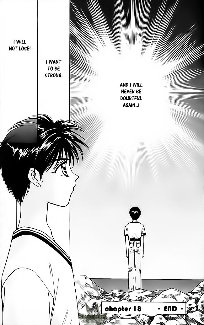 Tsuki no Umareru Yoru Chapter 18.2 page 33 - Chapter 18 v2 : The Island of Fire