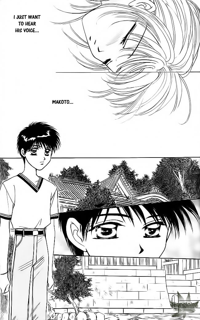 Tsuki no Umareru Yoru Chapter 18.2 page 5 - Chapter 18 v2 : The Island of Fire